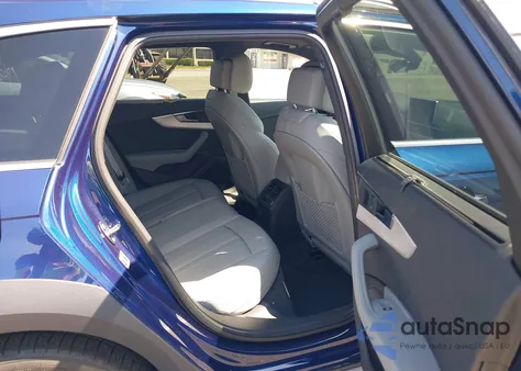 2017 Audi A4 Allroad 2.0T Premium из США, поврежденный, VIN WA19NBF4XHA128566